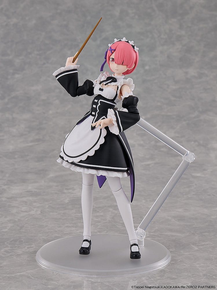 Re:ZERO -Starting Life in Another World- Kadokawa Plastic Model Series Plastic Model Kit Ram 16 cm – Bild 5