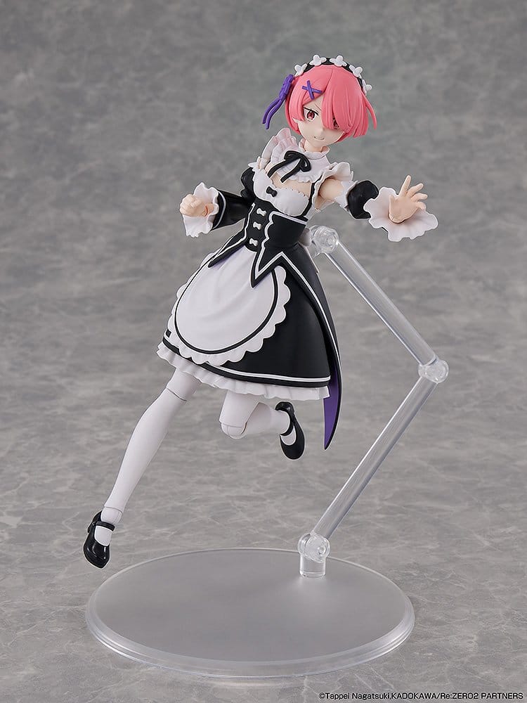 Re:ZERO -Starting Life in Another World- Kadokawa Plastic Model Series Plastic Model Kit Ram 16 cm – Bild 6
