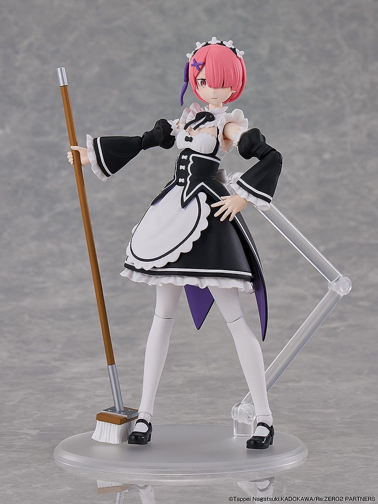 Re:ZERO -Starting Life in Another World- Kadokawa Plastic Model Series Plastic Model Kit Ram 16 cm – Bild 7