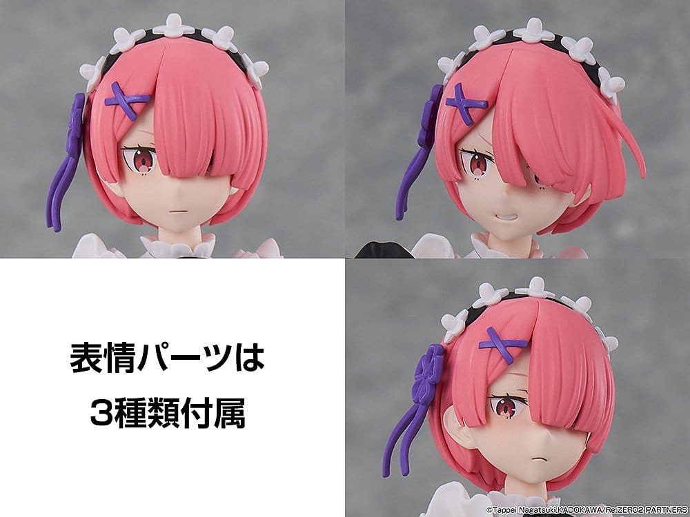 Re:ZERO -Starting Life in Another World- Kadokawa Plastic Model Series Plastic Model Kit Ram 16 cm – Bild 9