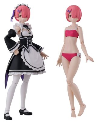 Re:ZERO -Starting Life in Another World- Kadokawa Plastic Model Series Plastic Model Kit Ram DX Ver. 16 cm