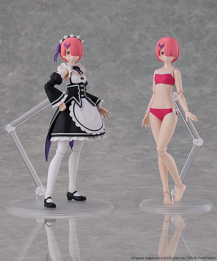 Re:ZERO -Starting Life in Another World- Kadokawa Plastic Model Series Plastic Model Kit Ram DX Ver. 16 cm – Bild 2
