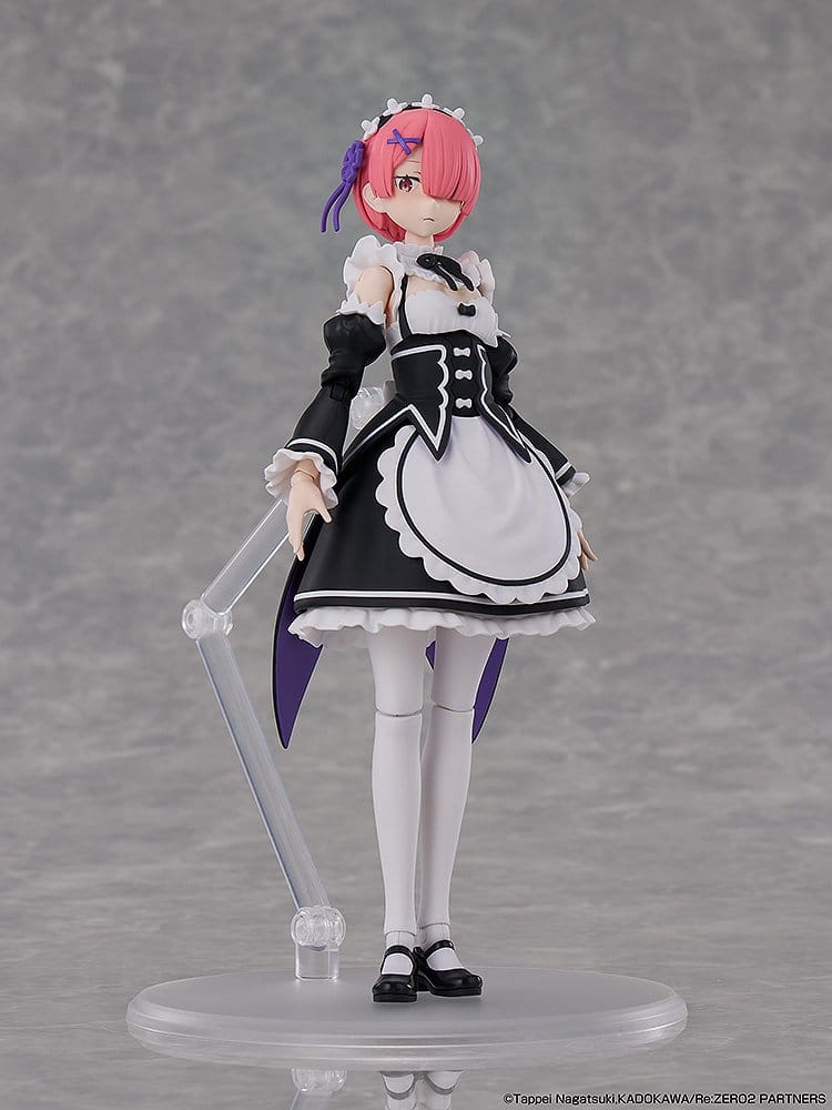 Re:ZERO -Starting Life in Another World- Kadokawa Plastic Model Series Plastic Model Kit Ram DX Ver. 16 cm – Bild 5