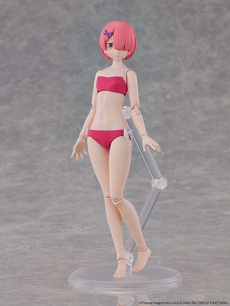 Re:ZERO -Starting Life in Another World- Kadokawa Plastic Model Series Plastic Model Kit Ram DX Ver. 16 cm – Bild 6
