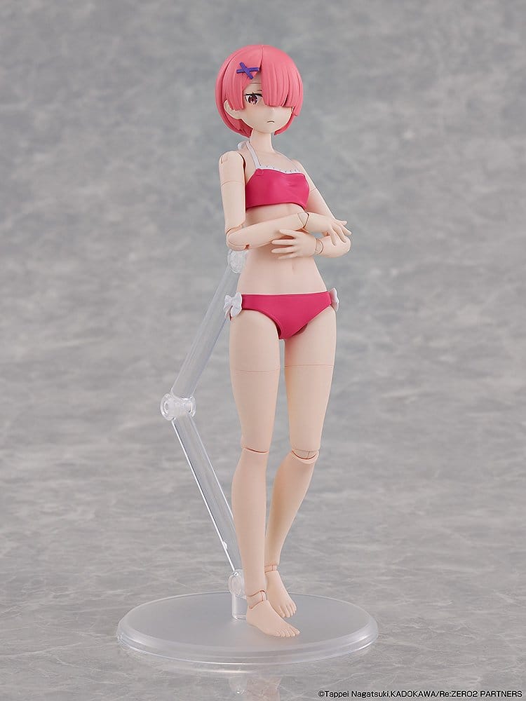 Re:ZERO -Starting Life in Another World- Kadokawa Plastic Model Series Plastic Model Kit Ram DX Ver. 16 cm – Bild 7