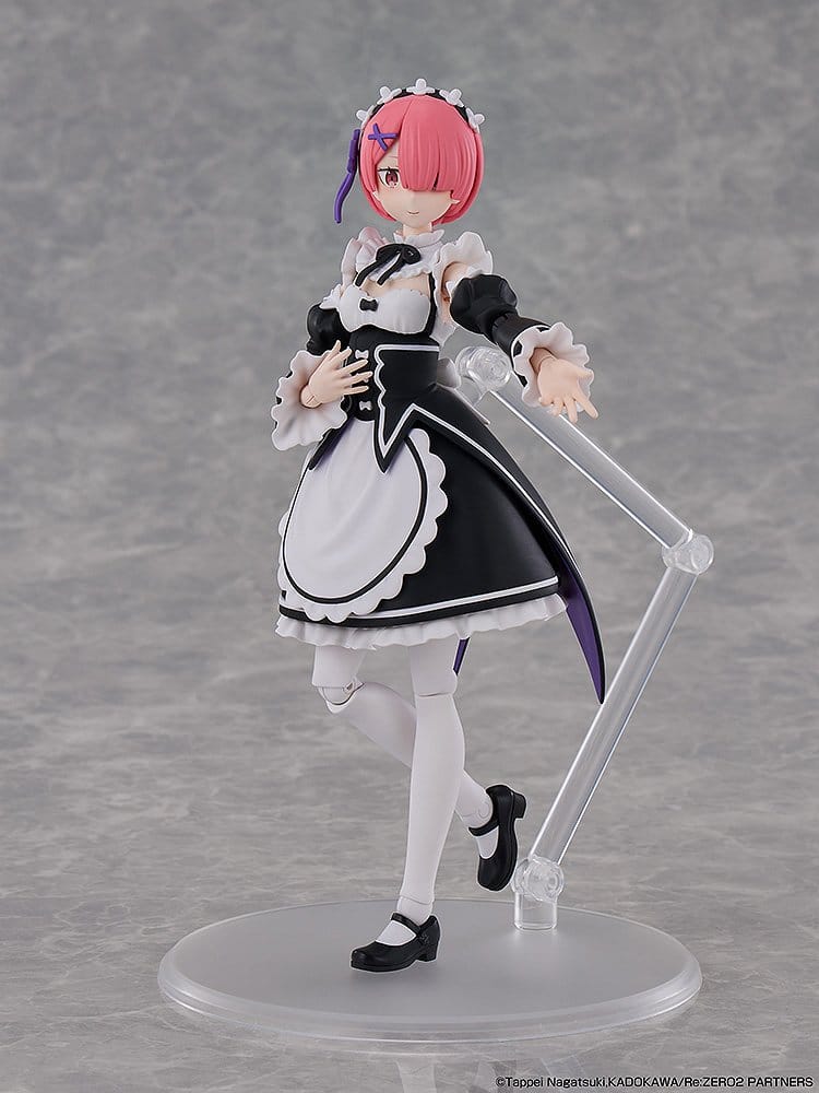 Re:ZERO -Starting Life in Another World- Kadokawa Plastic Model Series Plastic Model Kit Ram DX Ver. 16 cm – Bild 8