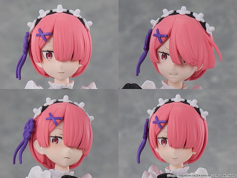 Re:ZERO -Starting Life in Another World- Kadokawa Plastic Model Series Plastic Model Kit Ram DX Ver. 16 cm – Bild 13