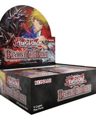 Yu-Gi-Oh! TCG Beyond the Brave Booster Display (24) *Englische Version*
