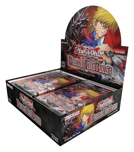 Yu-Gi-Oh! TCG Beyond the Brave Booster Display (24) *Englische Version* – Bild 2