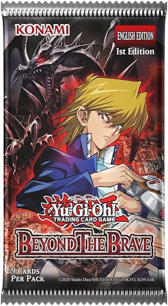 Yu-Gi-Oh! TCG Beyond the Brave Booster Display (24) *Englische Version* – Bild 4