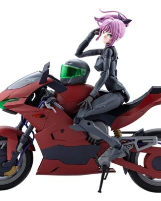 Megalomaria Unlimited Universe Plastic Model Kit Emulator Riding Package 16 cm