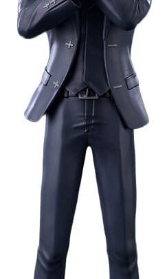 Trigun Oshi Works PVC Figur 1/8 Livio the Double Fang 22 cm