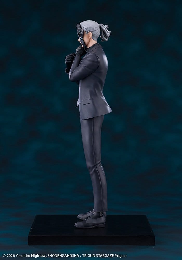 Trigun Oshi Works PVC Figur 1/8 Livio the Double Fang 22 cm – Bild 2