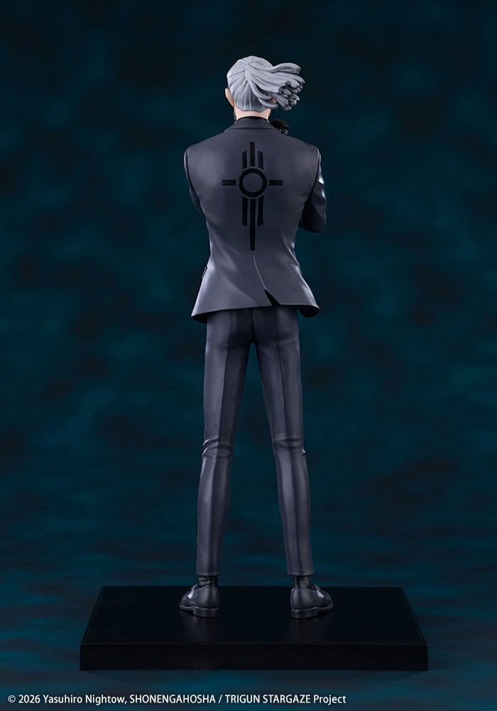 Trigun Oshi Works PVC Figur 1/8 Livio the Double Fang 22 cm – Bild 3