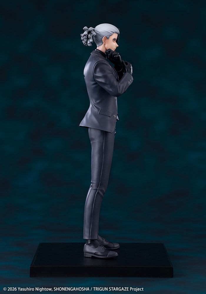 Trigun Oshi Works PVC Figur 1/8 Livio the Double Fang 22 cm – Bild 4