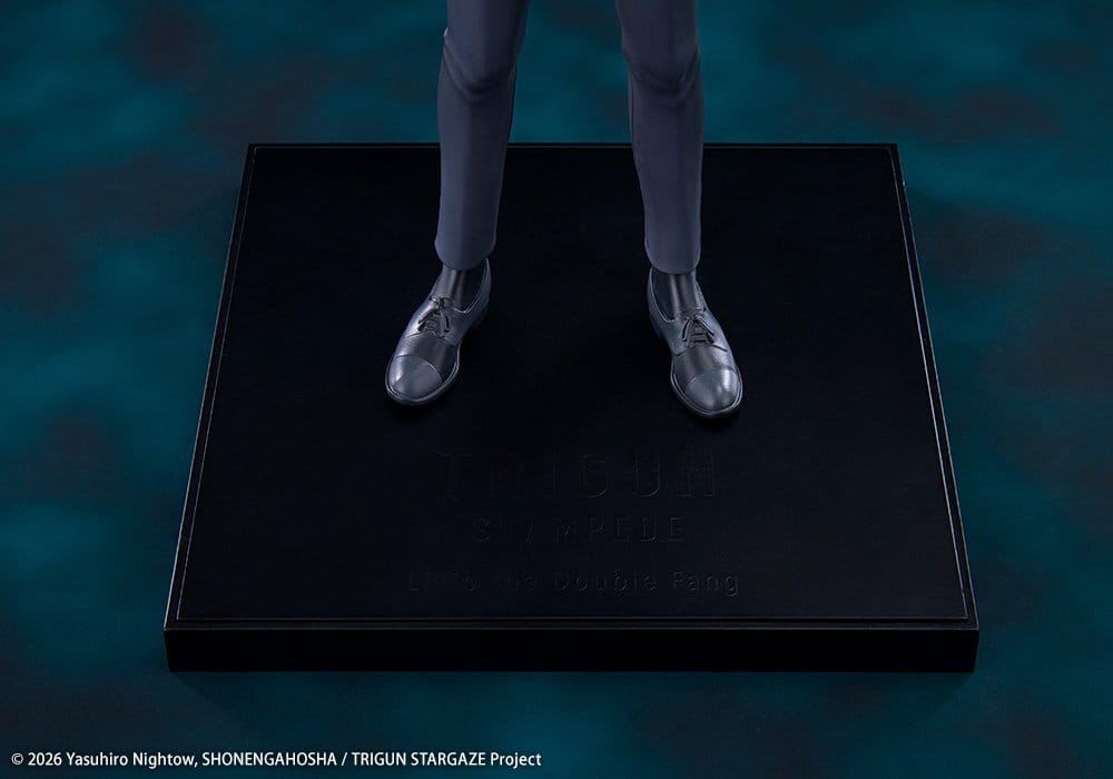 Trigun Oshi Works PVC Figur 1/8 Livio the Double Fang 22 cm – Bild 5