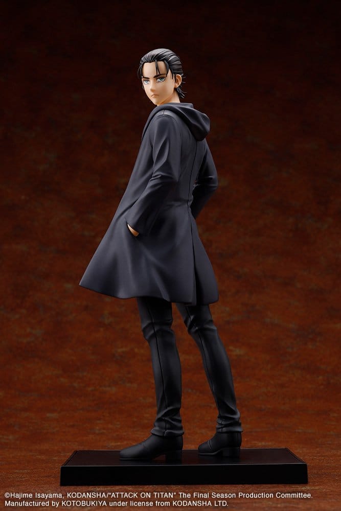 Attack on Titan: The Final Season Oshi Works PVC Figur Eren Yeager The Final Season Ver. 23 cm – Bild 2