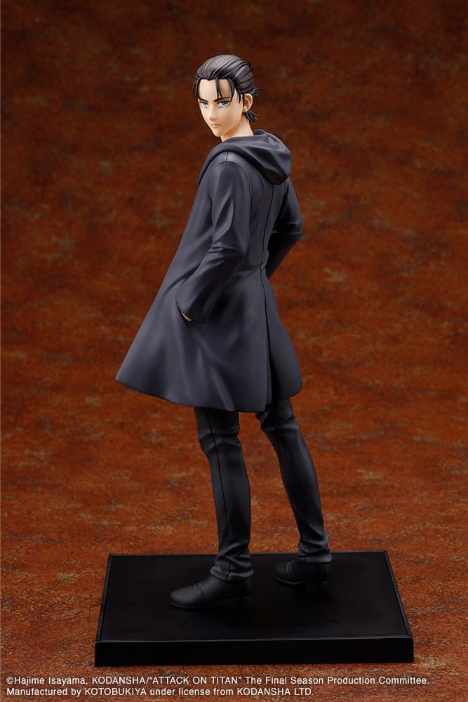 Attack on Titan: The Final Season Oshi Works PVC Figur Eren Yeager The Final Season Ver. 23 cm – Bild 3