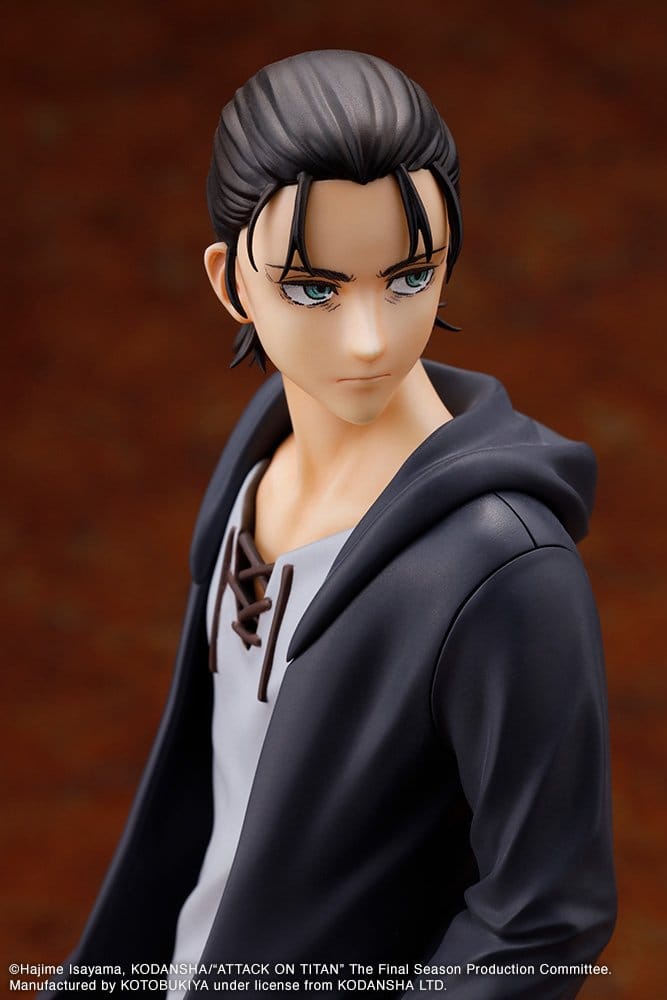 Attack on Titan: The Final Season Oshi Works PVC Figur Eren Yeager The Final Season Ver. 23 cm – Bild 4