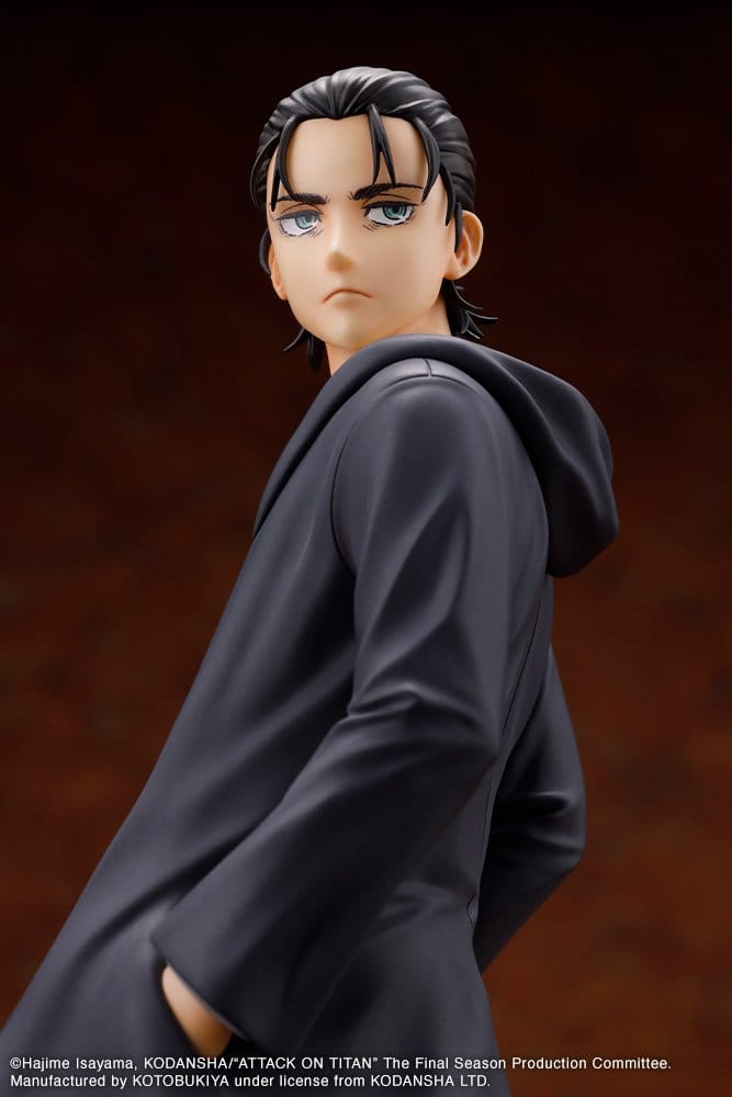Attack on Titan: The Final Season Oshi Works PVC Figur Eren Yeager The Final Season Ver. 23 cm – Bild 5