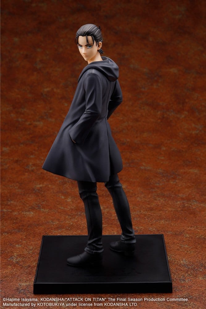 Attack on Titan: The Final Season Oshi Works PVC Figur Eren Yeager The Final Season Ver. 23 cm – Bild 6