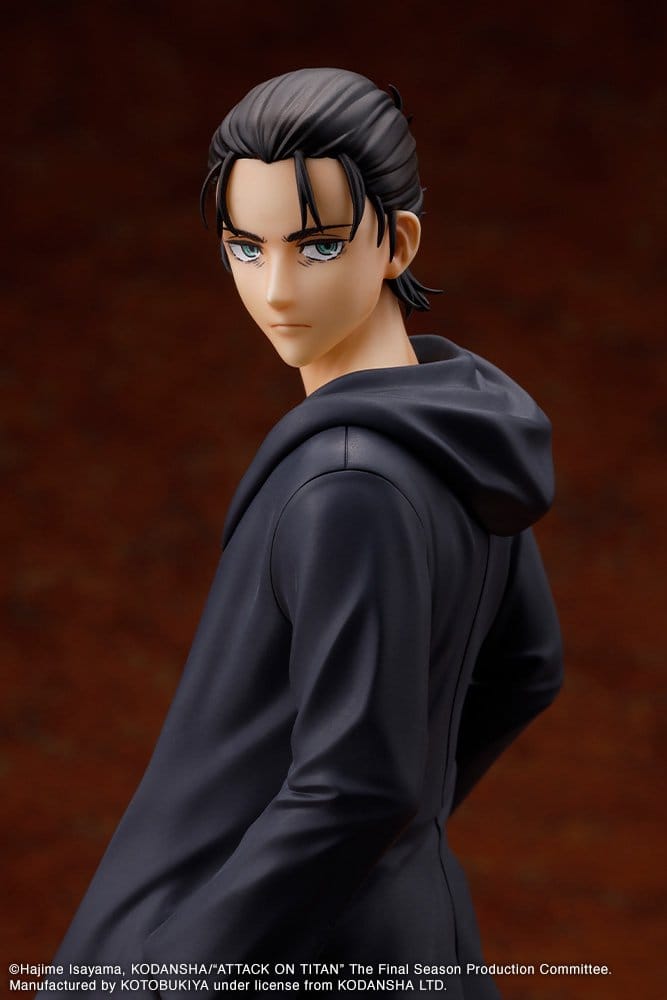 Attack on Titan: The Final Season Oshi Works PVC Figur Eren Yeager The Final Season Ver. 23 cm – Bild 7