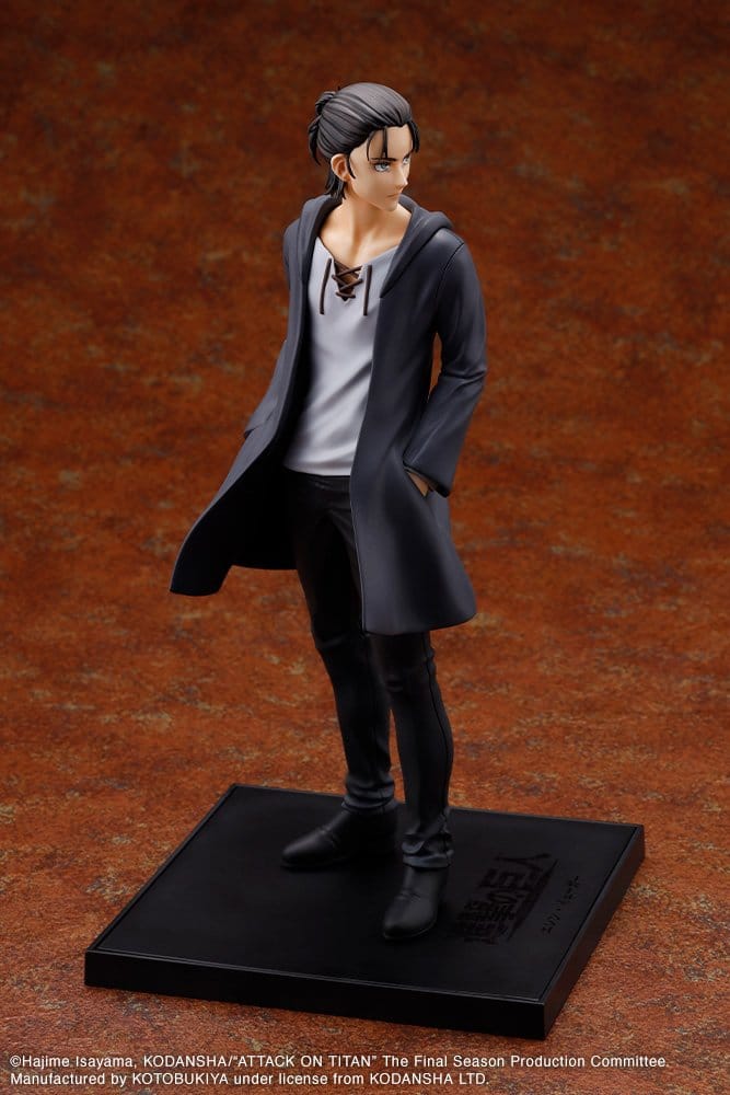 Attack on Titan: The Final Season Oshi Works PVC Figur Eren Yeager The Final Season Ver. 23 cm – Bild 8