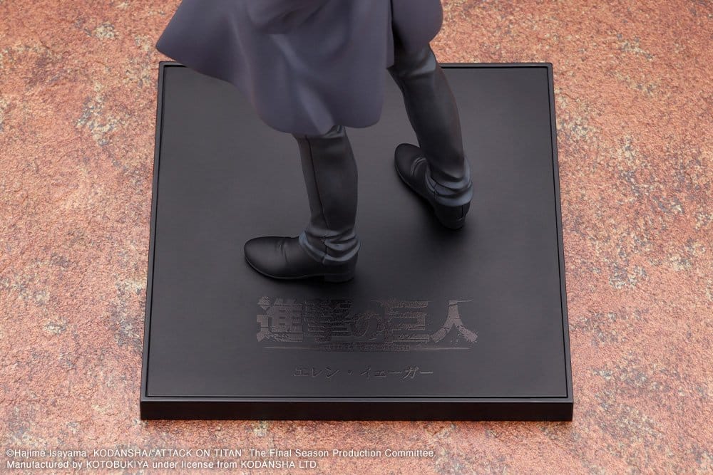 Attack on Titan: The Final Season Oshi Works PVC Figur Eren Yeager The Final Season Ver. 23 cm – Bild 9