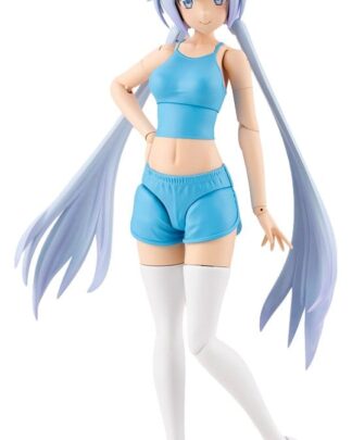 Sousaishojoteien Plastic Model Kit Grand Scale Dress Up Body M with Stylet 25 cm