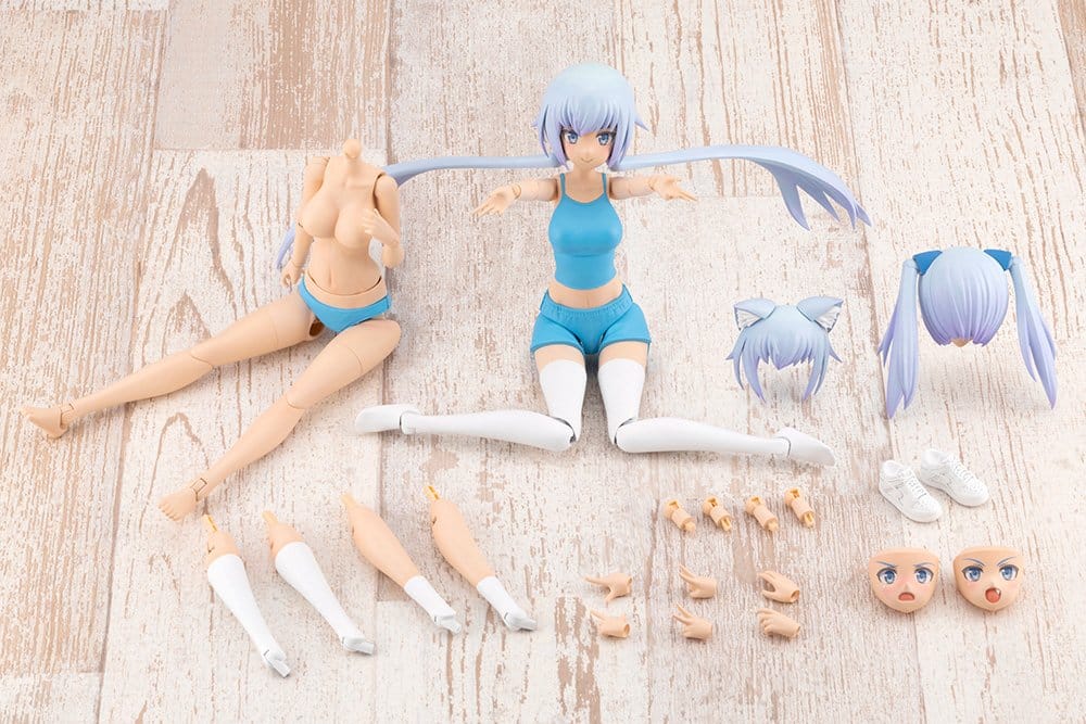 Sousaishojoteien Plastic Model Kit Grand Scale Dress Up Body M with Stylet 25 cm – Bild 2