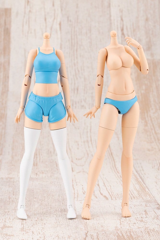 Sousaishojoteien Plastic Model Kit Grand Scale Dress Up Body M with Stylet 25 cm – Bild 3
