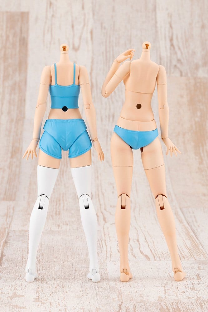 Sousaishojoteien Plastic Model Kit Grand Scale Dress Up Body M with Stylet 25 cm – Bild 4