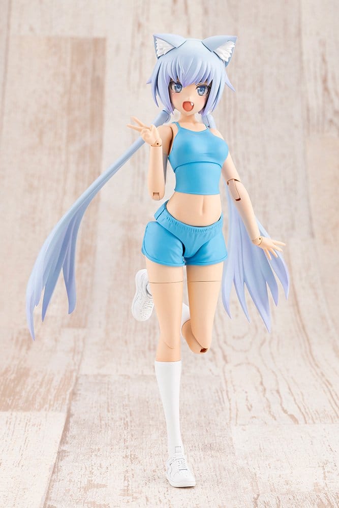 Sousaishojoteien Plastic Model Kit Grand Scale Dress Up Body M with Stylet 25 cm – Bild 7