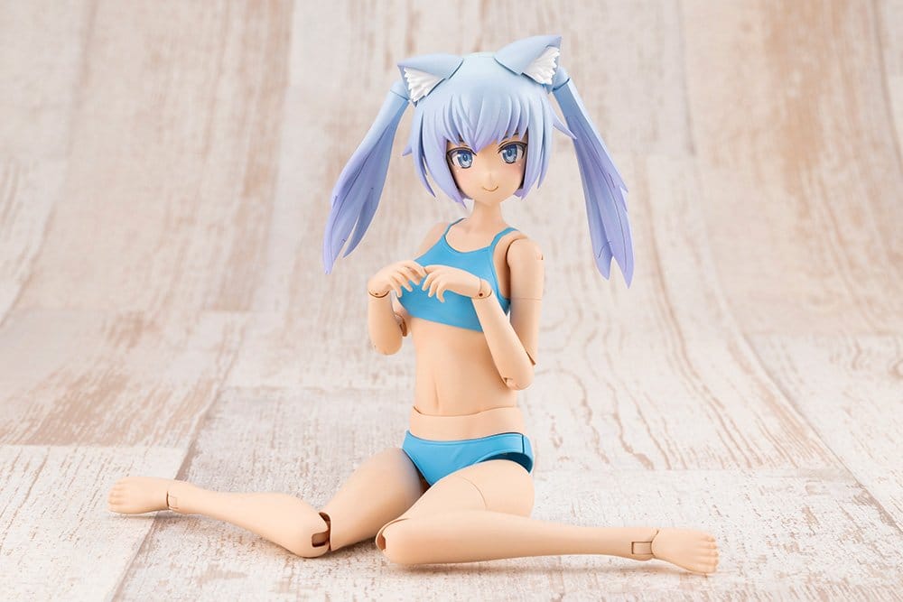 Sousaishojoteien Plastic Model Kit Grand Scale Dress Up Body M with Stylet 25 cm – Bild 8