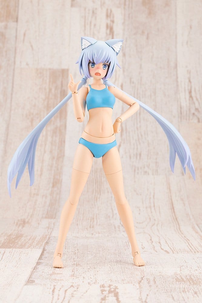 Sousaishojoteien Plastic Model Kit Grand Scale Dress Up Body M with Stylet 25 cm – Bild 9