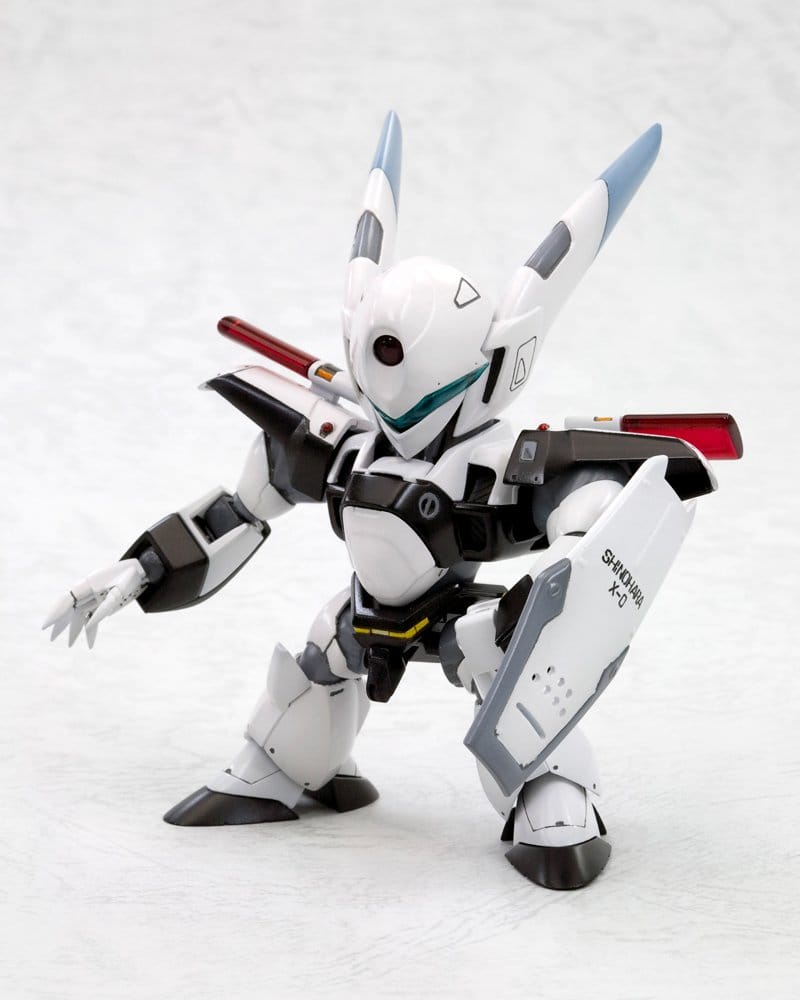 Patlabor The Mobile Police D-Style Model Kit AV-X0 Type Zero Reproduction 10 cm – Bild 5