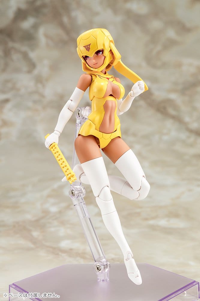 Megami Device Plastic Model Kit 1/1 B1R-L Chassis Kit Skin Color E – Bild 3