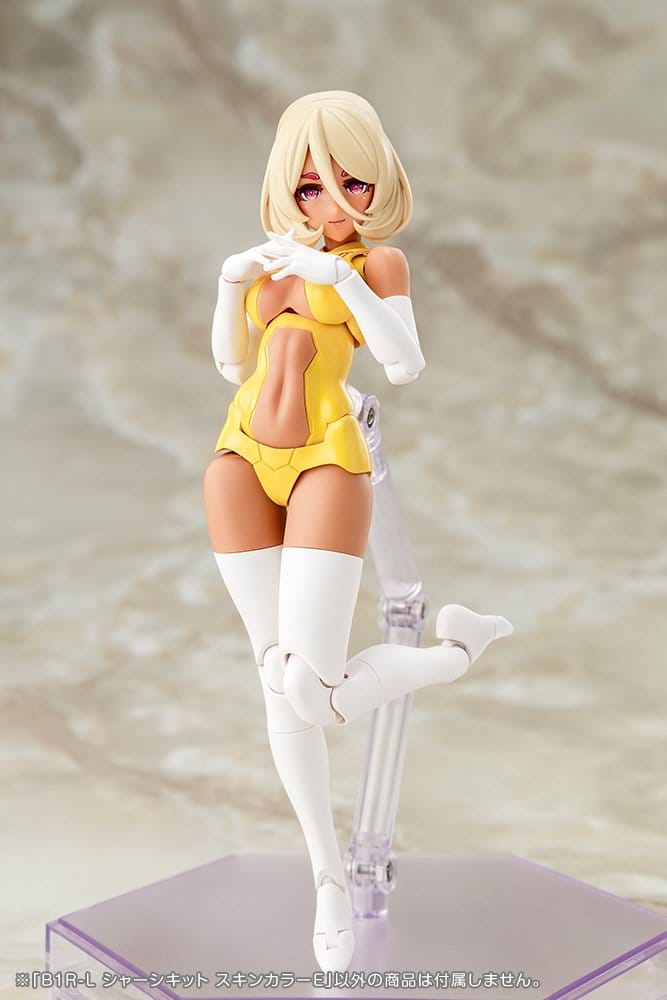 Megami Device Plastic Model Kit 1/1 B1R-L Chassis Kit Skin Color E – Bild 11