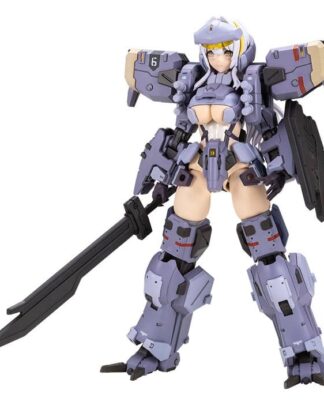 Front Mission Plastic Model Kit Non Zenith Girl Gray Ver. 16 cm