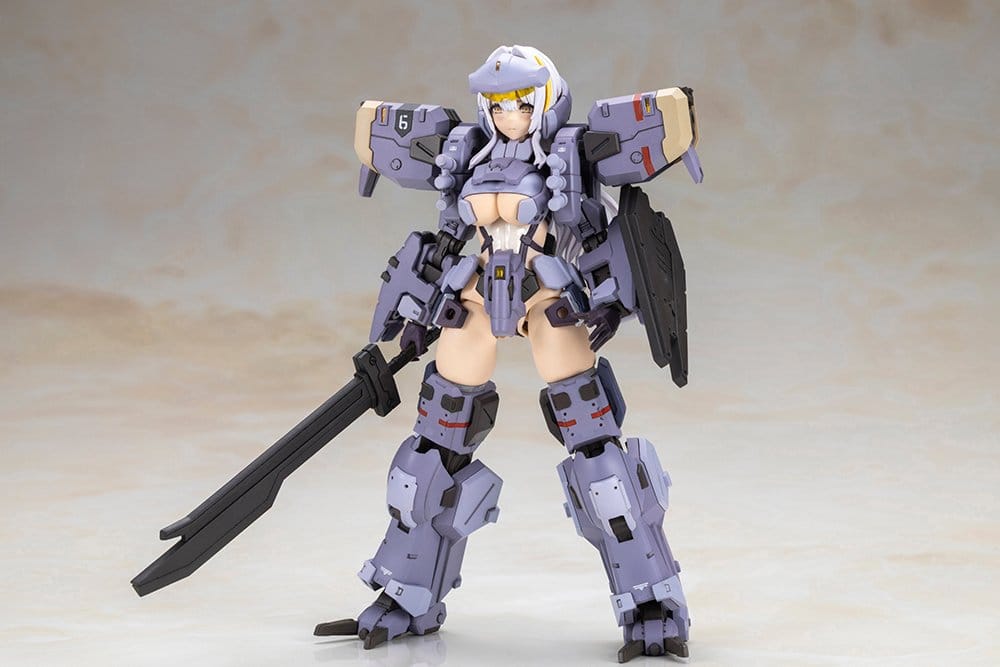 Front Mission Plastic Model Kit Non Zenith Girl Gray Ver. 16 cm – Bild 2