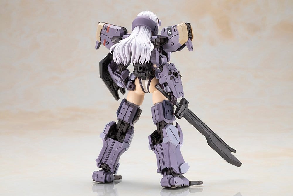 Front Mission Plastic Model Kit Non Zenith Girl Gray Ver. 16 cm – Bild 3