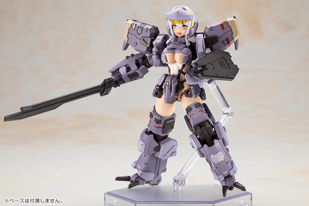 Front Mission Plastic Model Kit Non Zenith Girl Gray Ver. 16 cm – Bild 4