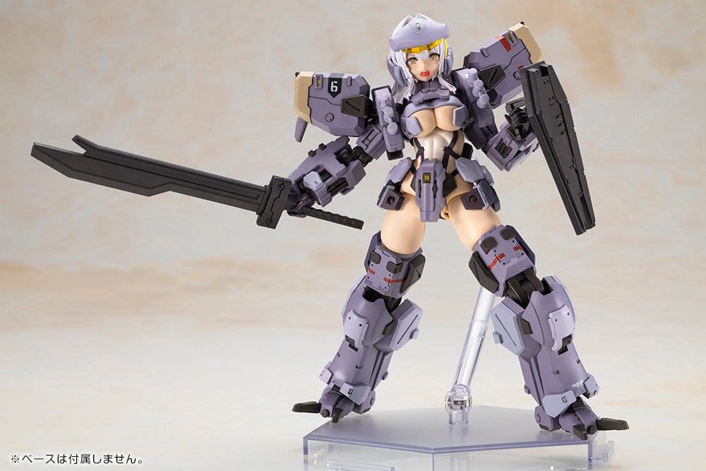 Front Mission Plastic Model Kit Non Zenith Girl Gray Ver. 16 cm – Bild 5