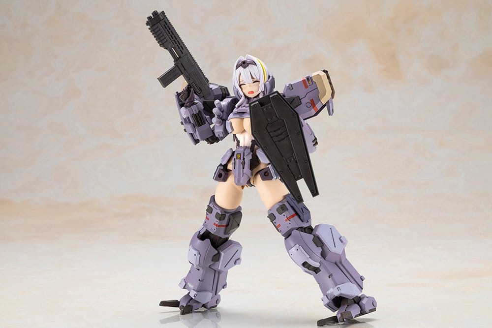 Front Mission Plastic Model Kit Non Zenith Girl Gray Ver. 16 cm – Bild 6