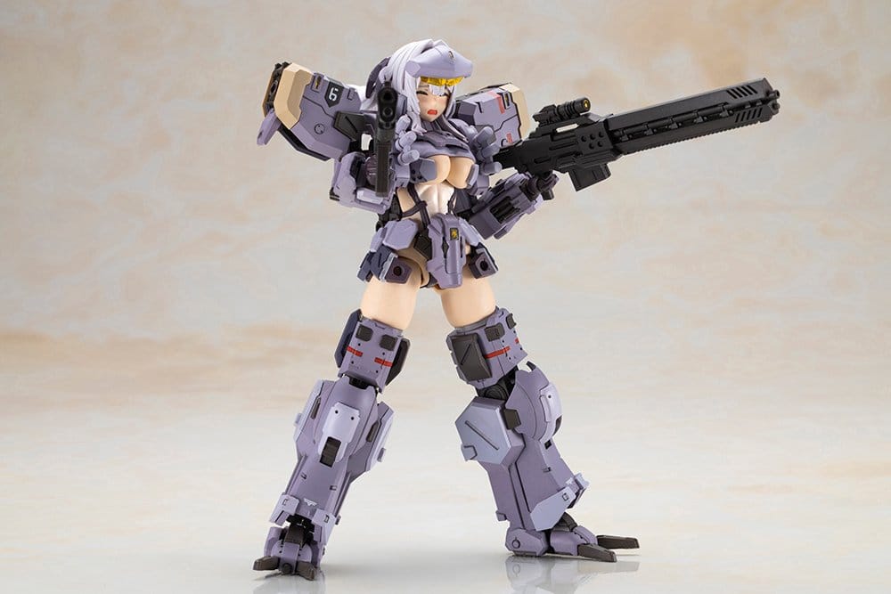 Front Mission Plastic Model Kit Non Zenith Girl Gray Ver. 16 cm – Bild 7
