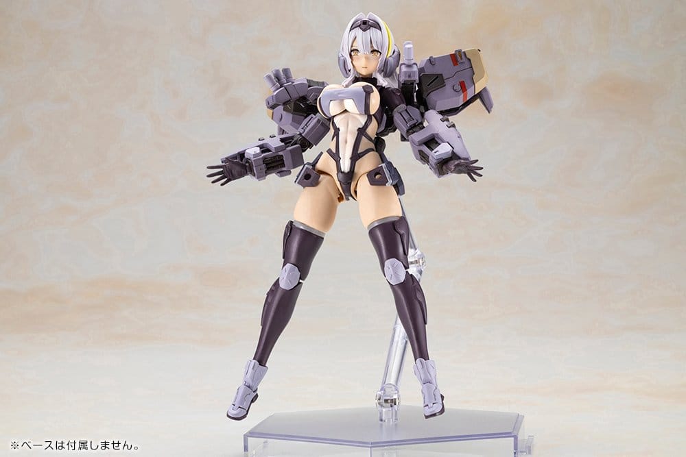 Front Mission Plastic Model Kit Non Zenith Girl Gray Ver. 16 cm – Bild 8