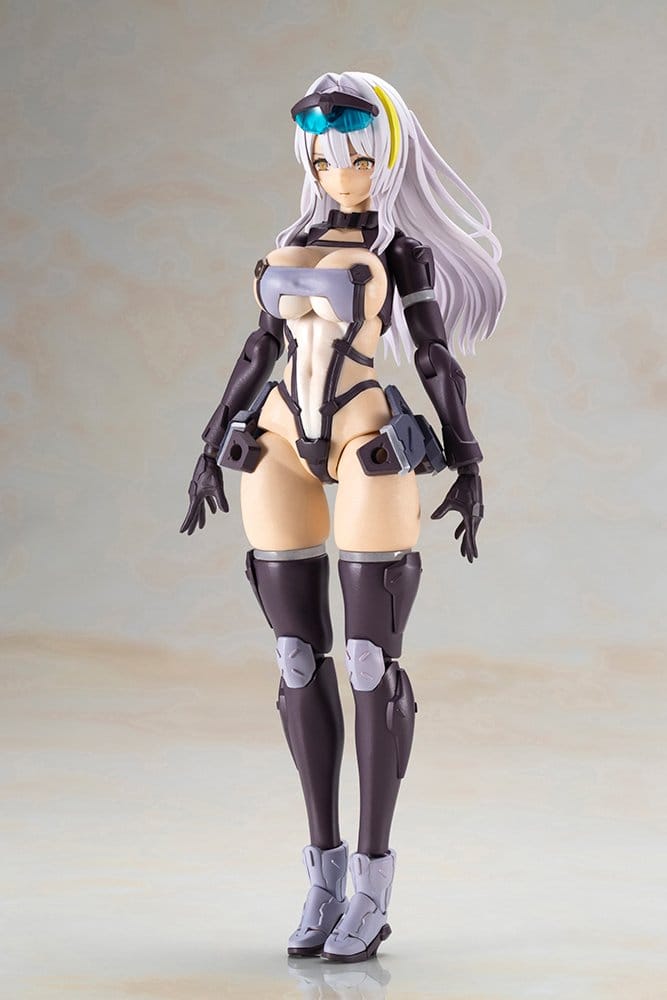 Front Mission Plastic Model Kit Non Zenith Girl Gray Ver. 16 cm – Bild 9