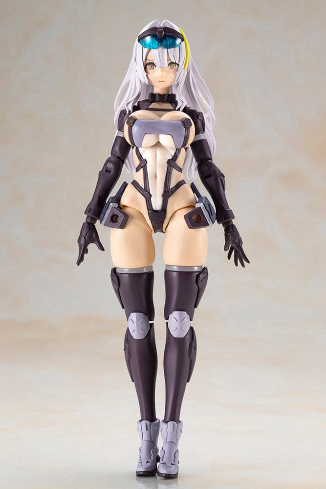 Front Mission Plastic Model Kit Non Zenith Girl Gray Ver. 16 cm – Bild 11