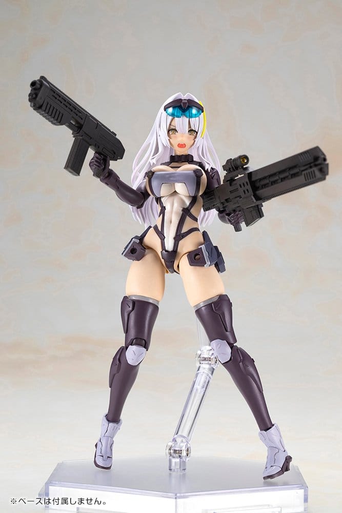Front Mission Plastic Model Kit Non Zenith Girl Gray Ver. 16 cm – Bild 12