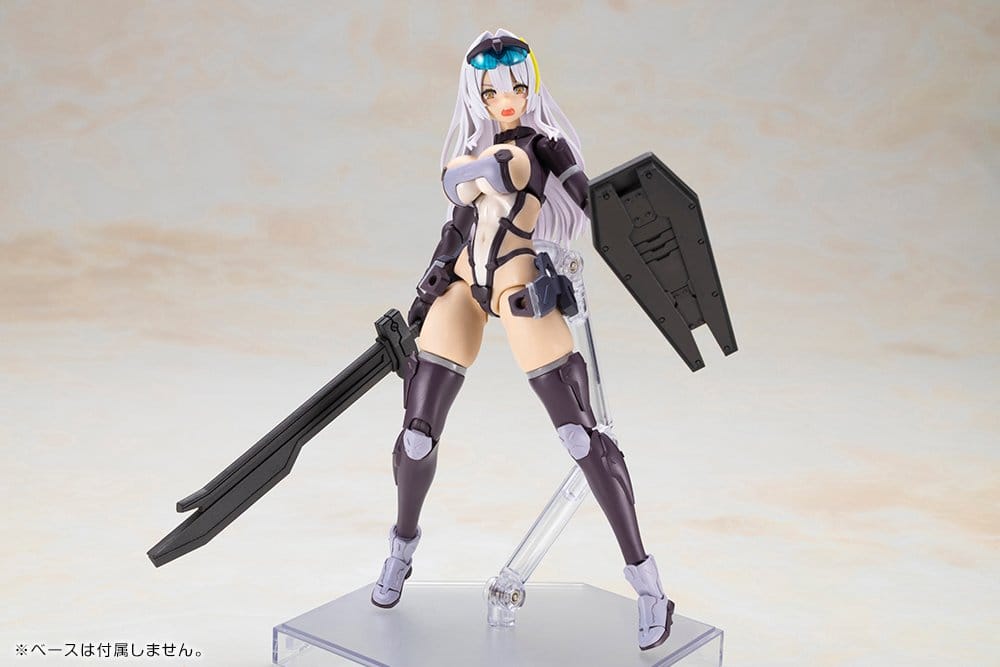 Front Mission Plastic Model Kit Non Zenith Girl Gray Ver. 16 cm – Bild 13